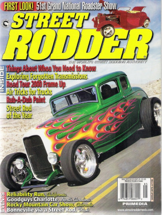 STREET RODDER 2000 MAY - AIR RIDE FOR GM TRUCKS, 200-4R TRANSMISSION SCIENCE